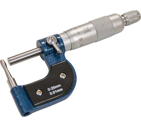 Изображение товара Трубный микрометр МТУ 25 0.01 SHAN 204945