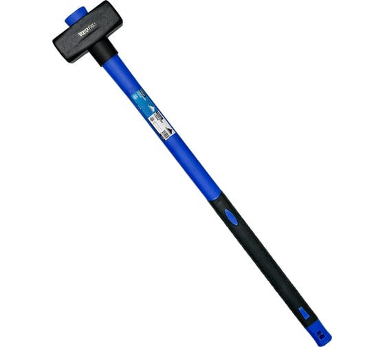 Изображение товара Кувалда vertextools 4000 г, фибергласовая обрезиненная рукоятка 10-12-4000