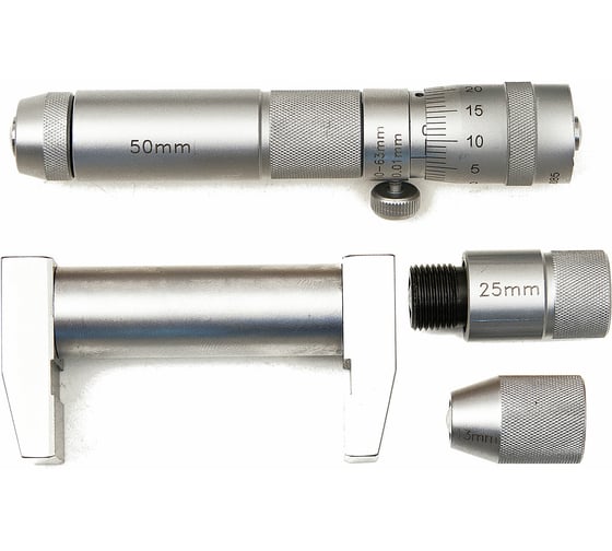 Изображение товара Микрометрический нутромер НМ 50-175 0.01 SHAN 136305