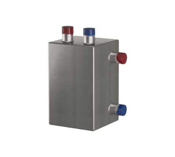 Изображение товара ГРУ+КМГ RISPA 30-2В нерж 304 Compact с 2-мя кронштейнами ГРУ+КМГ 30-2В НЕРЖ. GRUKMG302VAISI