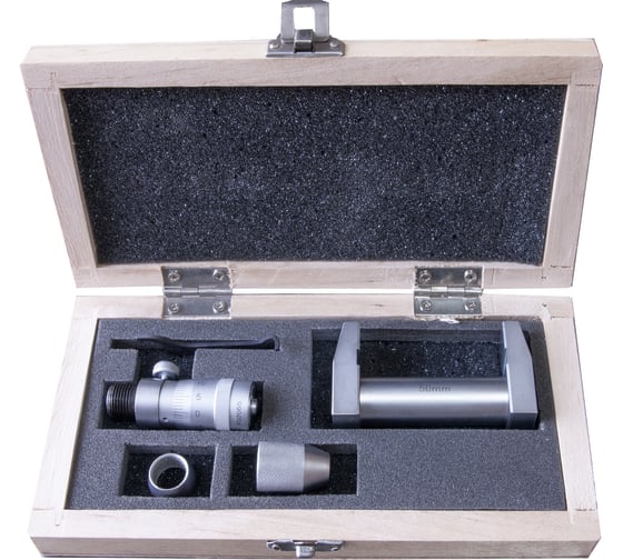 Изображение товара Микрометрический нутромер НМ 50-75 0.01 SHAN 136304