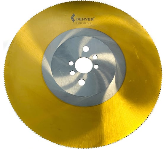 Изображение товара Диск HSS 250x1.2x32 мм, Z=220, DMOo5 material M2CO2 TIN ООО Галифакс 2250002