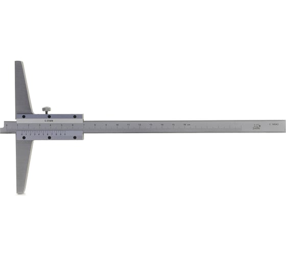 Изображение товара Штангенглубиномер 160 мм 0.05 SHAN 123715