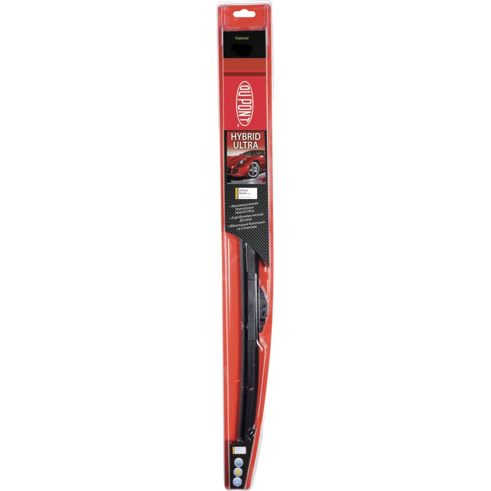 фото Щетка стеклоочистителя dupont hybrid ultra dp7619 19, 48см
