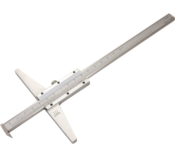 Изображение товара Штангенглубиномер с толщиномером 160 мм 0.05 SHAN 135565