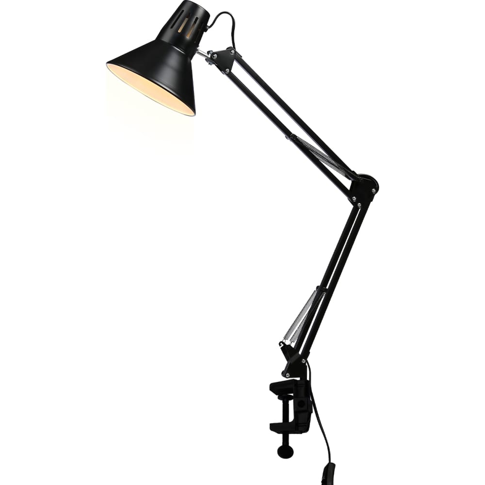 Офисная настольная лампа Ambrella Light перезаряжаемая светодиодная настольная лампа портативная зарядка через usb и подключаемая лампа для чтения с гибким шлангом на 360 °