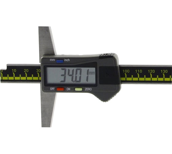 Изображение товара Электронный штангенглубиномер 200 мм 0.01 SHAN 123724