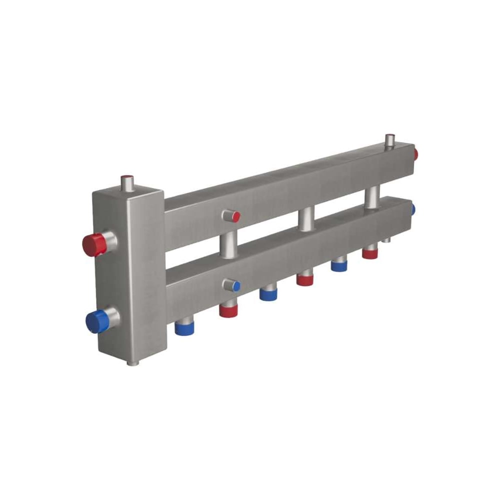 Изображение товара ГРУ КМГ RISPA 60-4ВН нержавеющая сталь, горизонтальный монтаж, 110°C, 6 бар