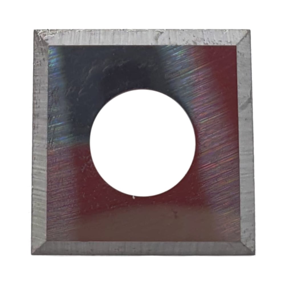 Изображение товара Пластина твердосплавная для дерева 12x12x1.5 мм, YG6X Deltatools 06-3342