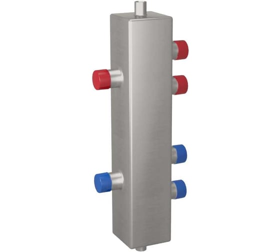 Изображение товара ГРУ100-2В RISPA нерж 304 с 2-мя кронштейнами ГРУ100-2В НЕРЖ. GRU1002VAISI