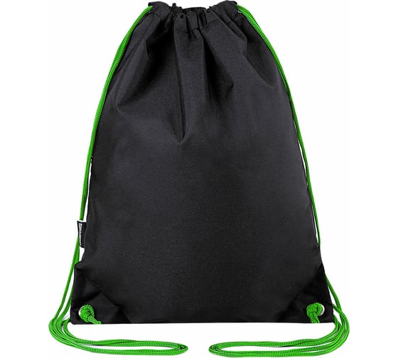 Изображение товара Мешок для обуви BRAUBERG 43x33 см, neon green 271625