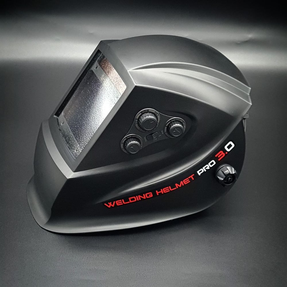 Изображение товара Сварочная маска TRQ-LS01 Black с автозатемнением SHEDU