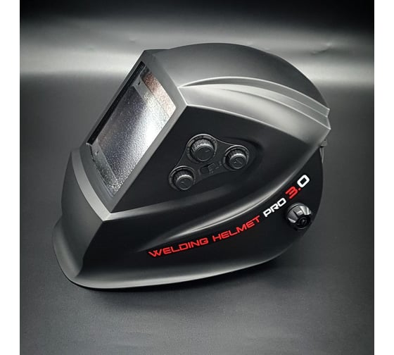 Изображение товара Сварочная маска TRQ-LS01 External Black c автозатемнением SHEDU 22022