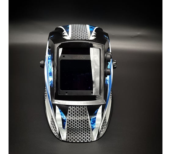 Изображение товара Сварочная маска TRQ-LS01 External c автозатемнением SHEDU 22021