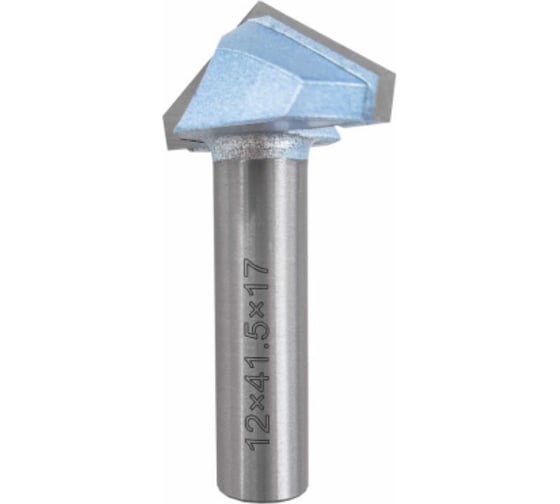 Изображение товара Фреза пазовая c углом 120° D=41.5x17x62 мм, S=12 мм 202.1022md Deltatools 06-5126