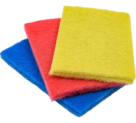 Изображение товара Губка для посуды ANTELLA 6 шт, абразивная 71629