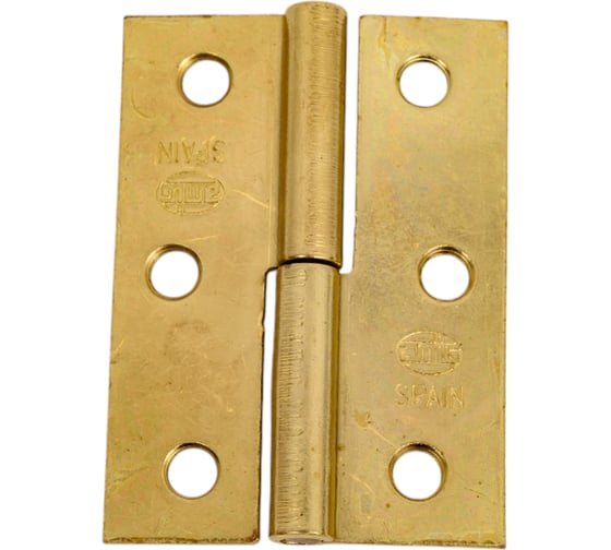 Изображение товара Карточная петля Amig мод. 540-50, съемная, левая, латунированная 103