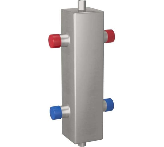 Изображение товара ГРУ60-1В RISPA - 1 1/4x1 1/4 нерж 304 с 2-мя кронштейнами ГРУ60-1В - 1 1/4x1 1/4 НЕРЖ.для коллекторов GRU601V11/4x11/4AISIдляколлекторов