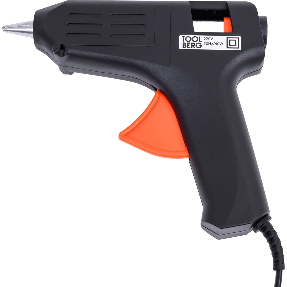 Изображение товара Пистолет для горячего склеивания Toolberg 40 Вт 8110001