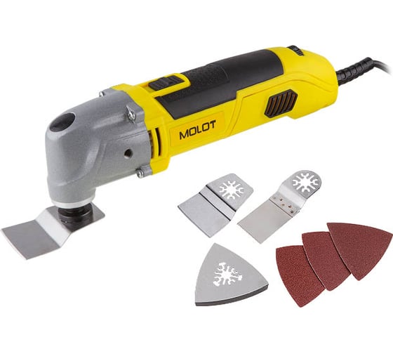 Изображение товара Многофункциональный инструмент-реноватор MOLOT MSM 3125 MSM312500019