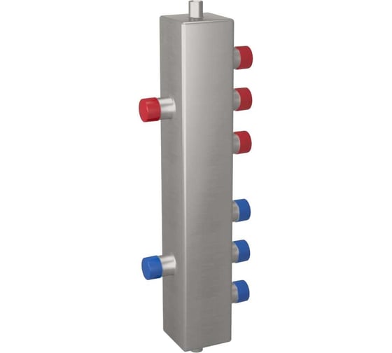 Изображение товара ГРУ60-3В RISPA нерж 304 с 2-мя кронштейнами ГРУ60-3В НЕРЖ. GRU603VAISI