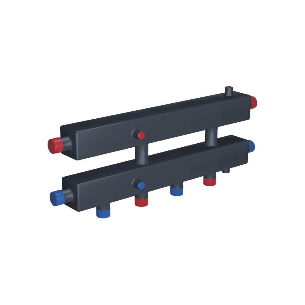 Изображение товара Стальной отопительный элемент RISPA KMG60-3VN с 3 контурами и кронштейнами