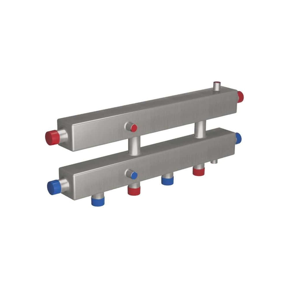 Изображение товара КМГ60-3ВН RISPA теплообменник нерж. сталь с кронштейнами 60 кВт