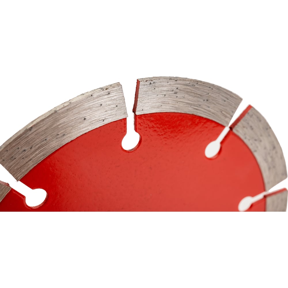 Изображение товара Алмазный отрезной диск сегментный New Formula TRIO-DIAMOND S202 (125 мм)