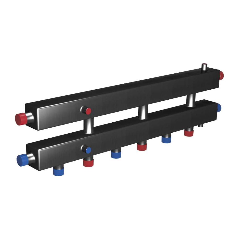 Изображение товара Газовый котёл RISPA КМГ60-4ВН из нержавеющей стали, 60 кВт, 4 контура