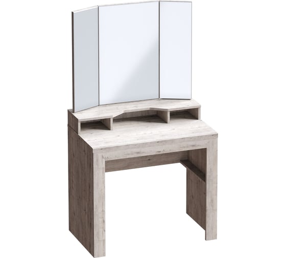 Изображение товара Туалетный стол Мебельград Соренто спальня, дуб бонифаций/дуб бонифаций 29227_1