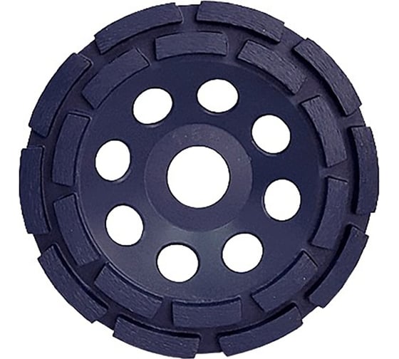 Изображение товара Чашка фреза алмазная лазерная сегмент 125 мм Strong СTД-16400125