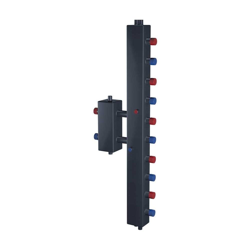 Изображение товара Кронштейн Сталь RISPA ГРУ+КМВ 70-5В GRUKMV705V с 3 кронштейнами