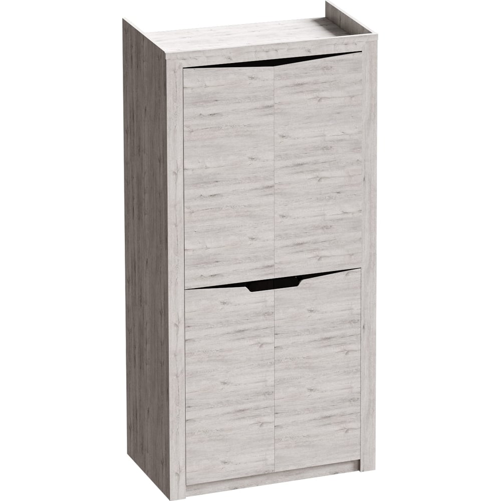 Изображение товара Двухдверный шкаф Мебельград Соренто дуб бонифаций 2200 мм, мебель для спальни