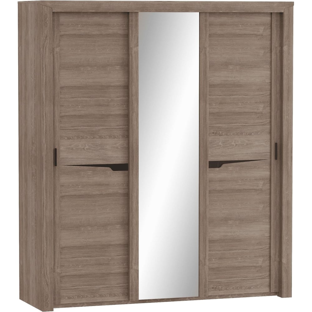 Изображение товара Шкаф спальни Мебельград Соренто с раздвижными дверями дуб стирлинг 1940х620х2200