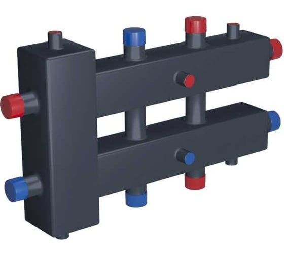 Изображение товара Сталь RISPA с 3-мя кронштейнами ГРУ+КМГ 100-3ВУ GRUKMG1003VU