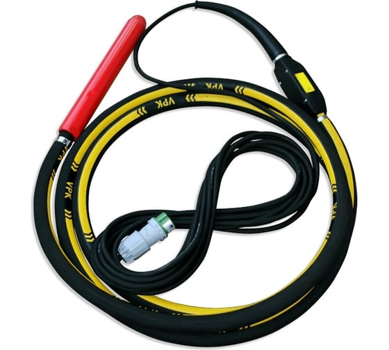 Изображение товара Высокочастотный глубинный подключаемый к преобразователю вибратор VPK 50T/42/5/10 1201000786