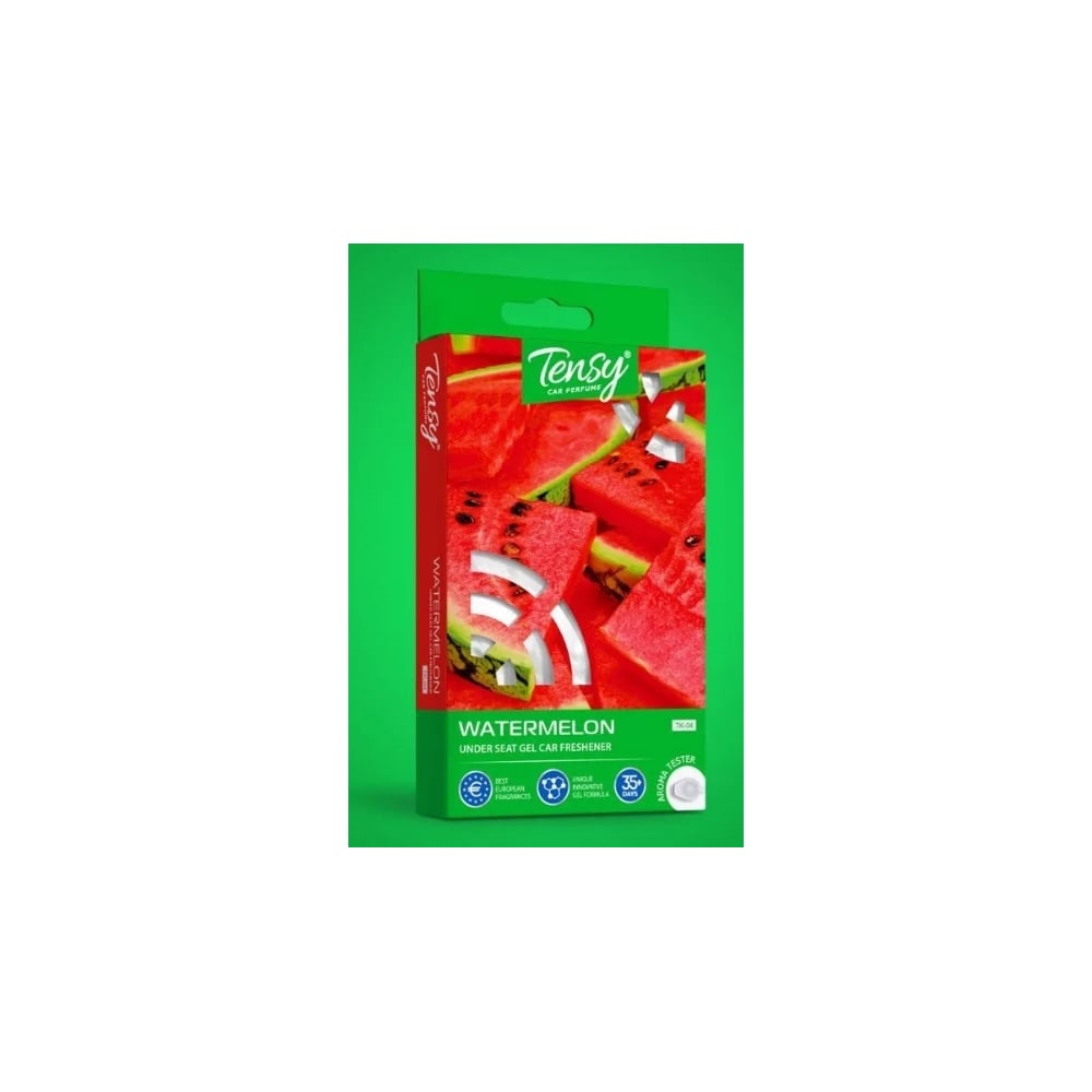 Изображение товара Ароматизатор Tensy под сиденье гелевый арбуз с пробником TK-04