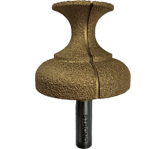 Изображение товара Фреза алмазная фигурная по камню 12x63х46 мм Strong СТФ-99061203