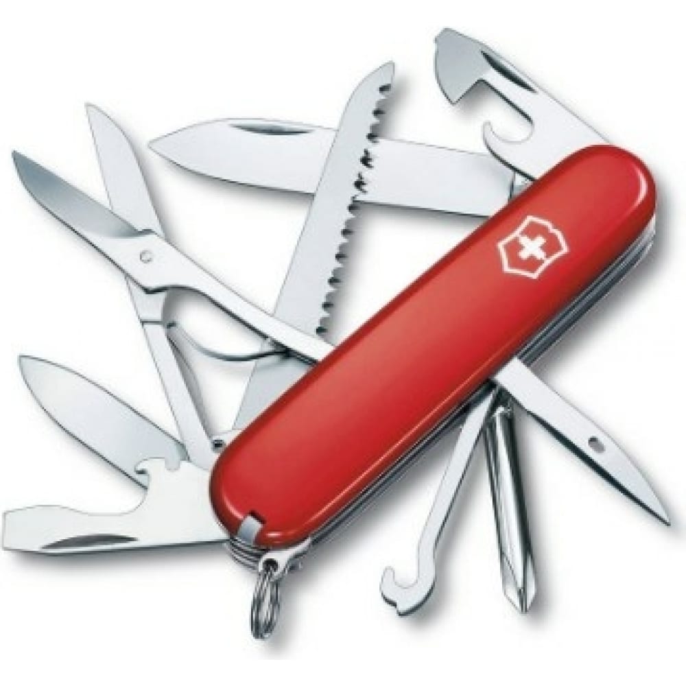 Швейцарский нож Victorinox нож victorinox trailmaster 111 мм 12 функций с фиксатором лезвия красный