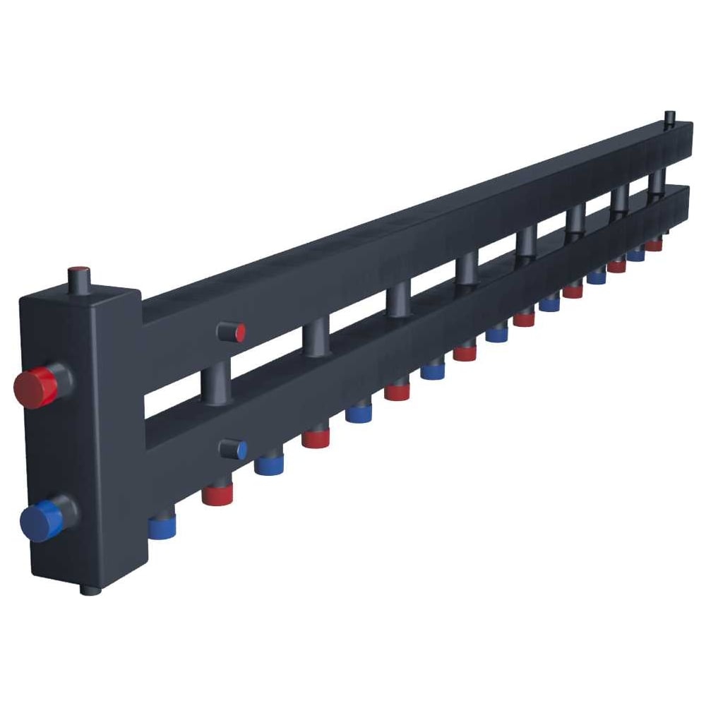 Изображение товара Сталь RISPA с 3-мя кронштейнами ГРУ+КМГ 100-9ВН GRUKMG1009VN
