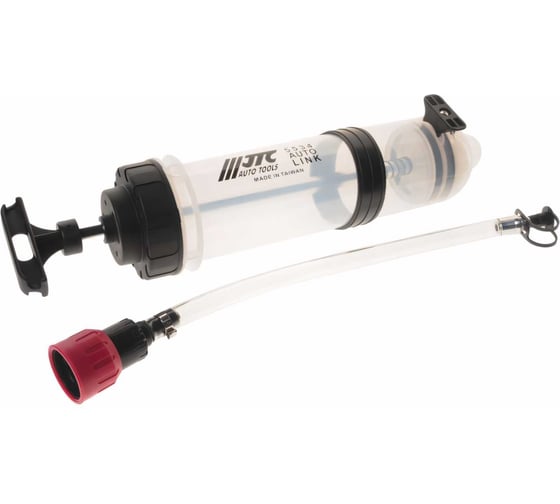 Изображение товара Плунжерный маслозаливной шприц 1500 мл 90х360 мм JTC 5534