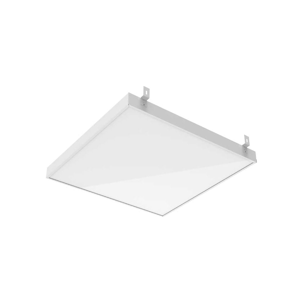 Изображение товара Светодиодный светильник VARTON basic для потолка 588x588 мм 30 Вт аварийный с аккумулятором