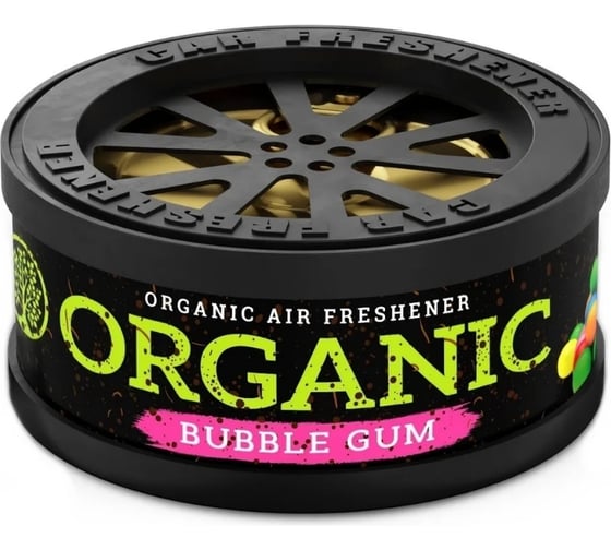 Изображение товара Ароматизатор Tensy органик сухой в банке бабл гам органик с пробником TO-02