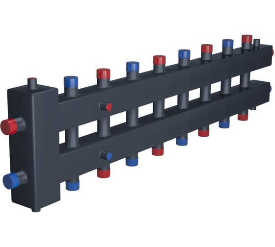 Изображение товара Сталь RISPA с 3-мя кронштейнами ГРУ+КМГ 100-9ВУ GRUKMG1009VU