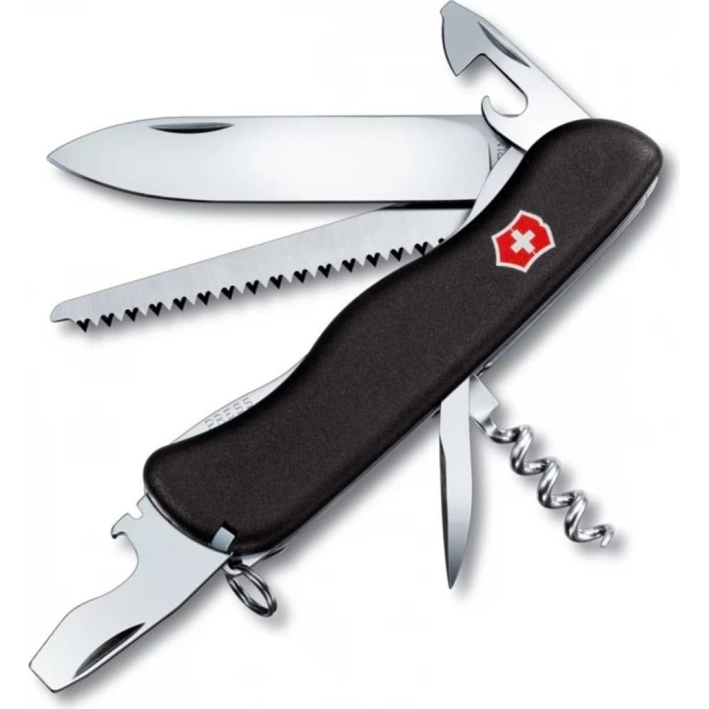 Швейцарский нож Victorinox пилка prof искусственых и натуральных ногтей черная прямая абразивность 100 180 108 003