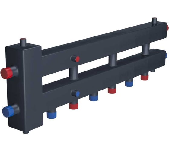 Изображение товара Сталь RISPA с 3-мя кронштейнами ГРУ+КМГ 60-4ВН GRUKMG604VN