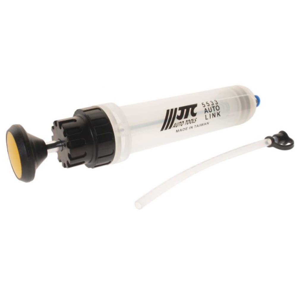 Плунжерный шприц для тормозной жидкости/антифриза JTC плунжерный шприц для тормозной жидкости антифриза jtc