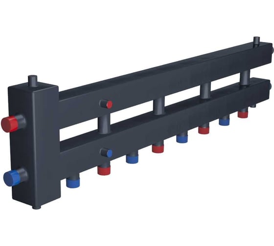 Изображение товара Сталь RISPA с 3-мя кронштейнами ГРУ+КМГ 60-5ВН GRUKMG605VN