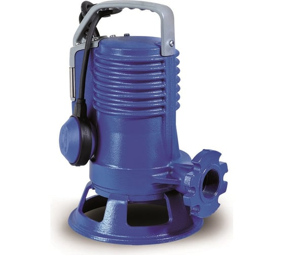 Изображение товара Погружной фекальный насос с режущим механизмом ZENIT GR BLUE P 150/2/G40H A1CM/50 301696