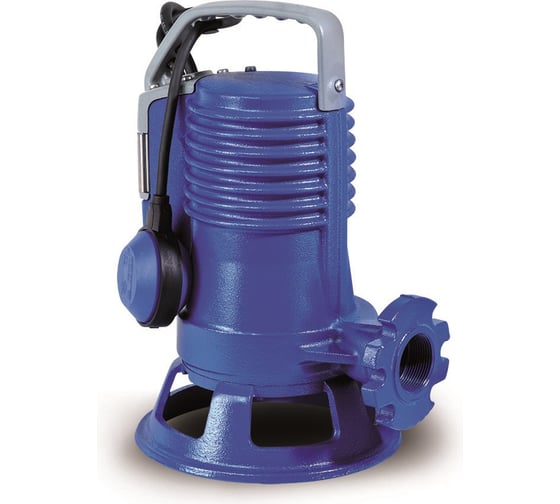 Изображение товара Погружной фекальный насос с режущим механизмом ZENIT GR BLUE P 200/2/G40H A1CM/50 301695